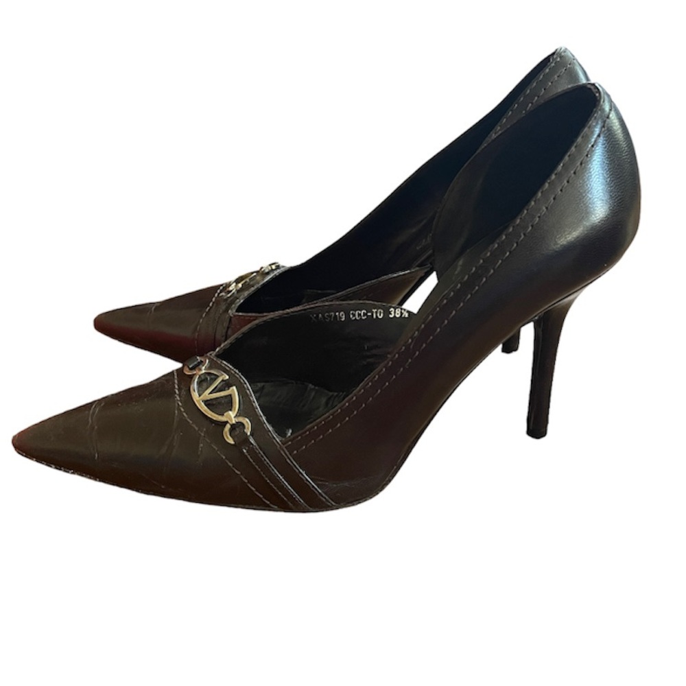 2004 Vintage Valentino Pointy Pumps
